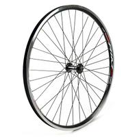 15827 RUEDA DELANTERA 26" NEGRA PARA V-BRAKE, 36H 