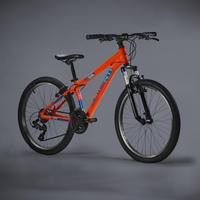 BICI MTB 24 JL-WENTI NIÑA MICROSIFT C/SUSP ROSA 21VEL