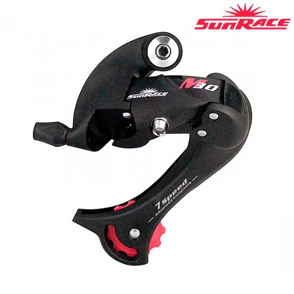 CAMBIO TRASERO "SUNRACE" DE 7 VELOCIDADES SIN PATA