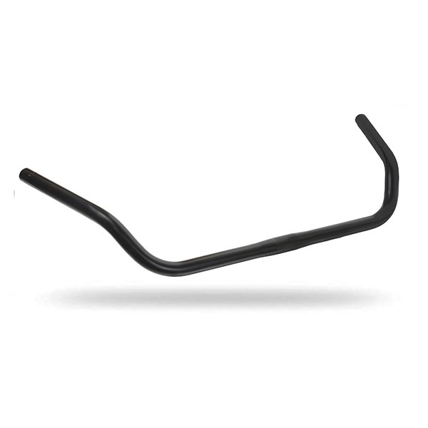 MANILLAR CTB DE 25.4MM "UNO" DE ACERO EN NEGRO 700MM