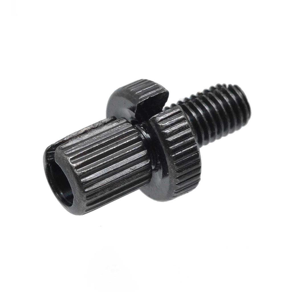 TENSOR MANETA FRENO DE ACERO M7X16MM NEGRO