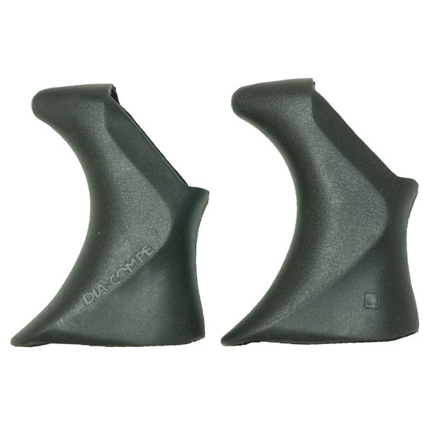 GOMA MANETAS FRENO CARRETERA (NEGRO)