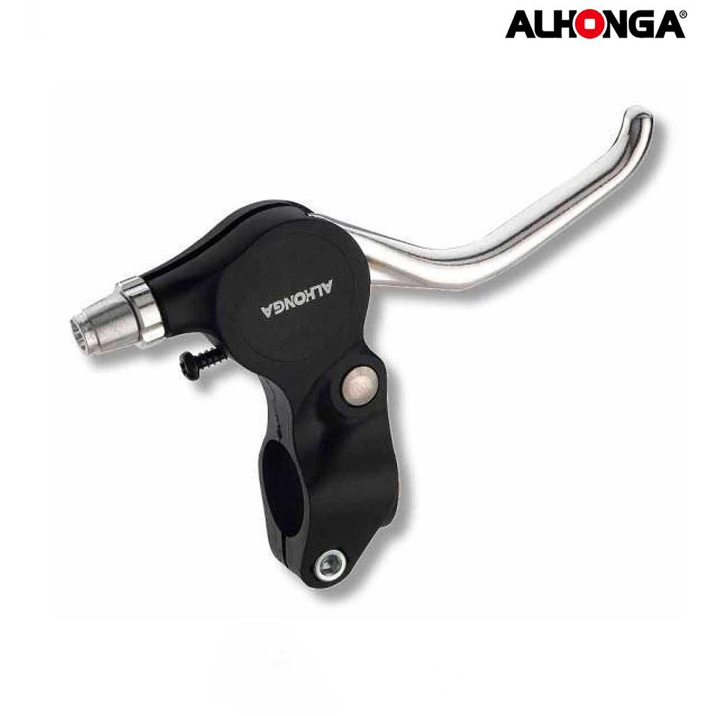 PAR MANETAS FRENOS V-BRAKE 16"-20" ALUMINIO/PLASTICO
