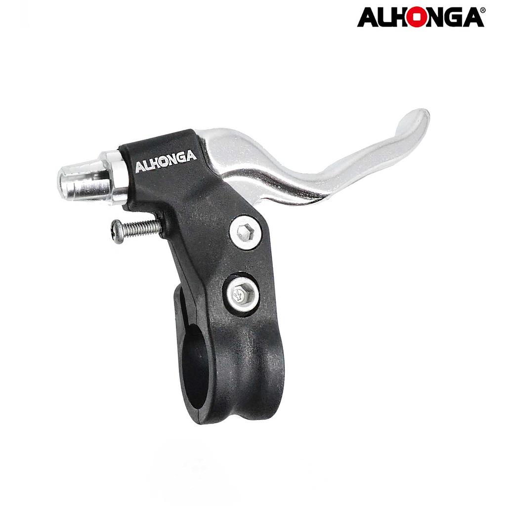 PAR MANETAS FRENOS V-BRAKE 12"-16" ALUMINIO/PLASTICO