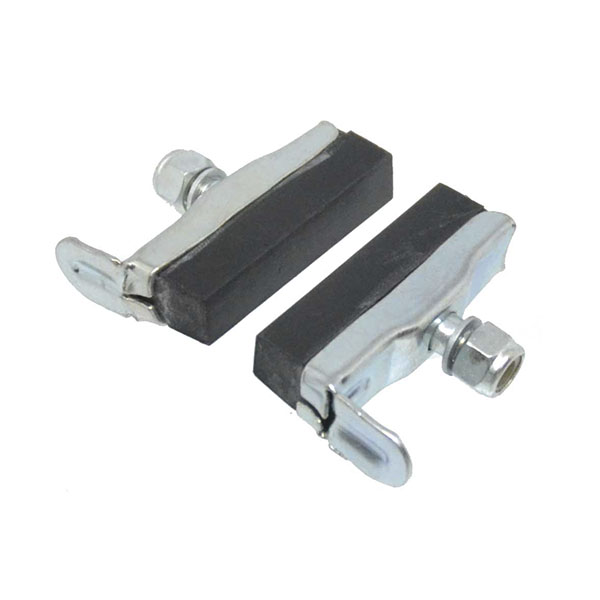 PAR ZAPATAS FRENO CON PATILLA