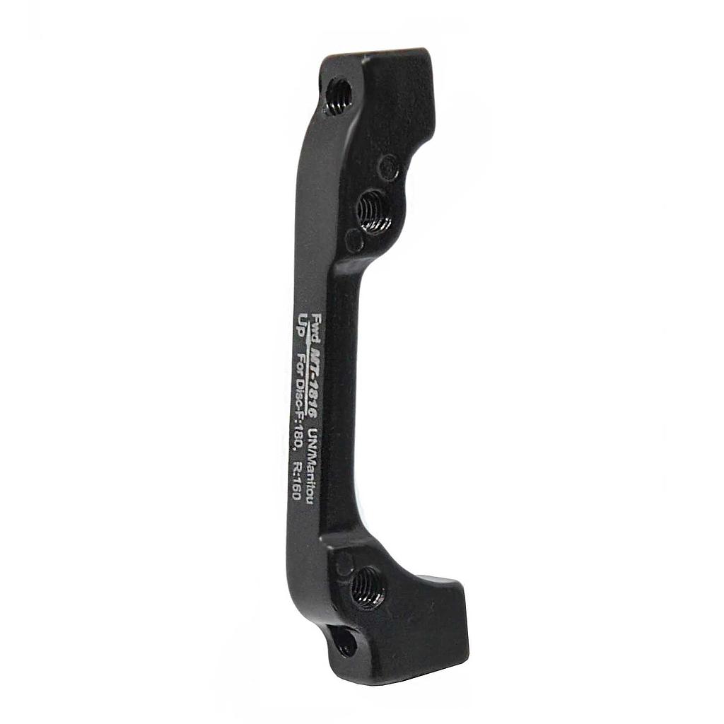 ADAPTADOR FRENO DISCO DEL.180MM/TRAS.160MM