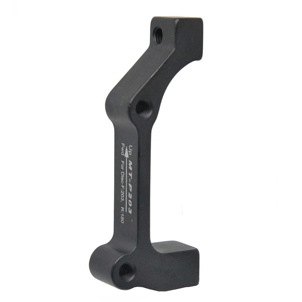 ADAPTADOR FRENO DISCO DEL.203MM/TRAS.180MM