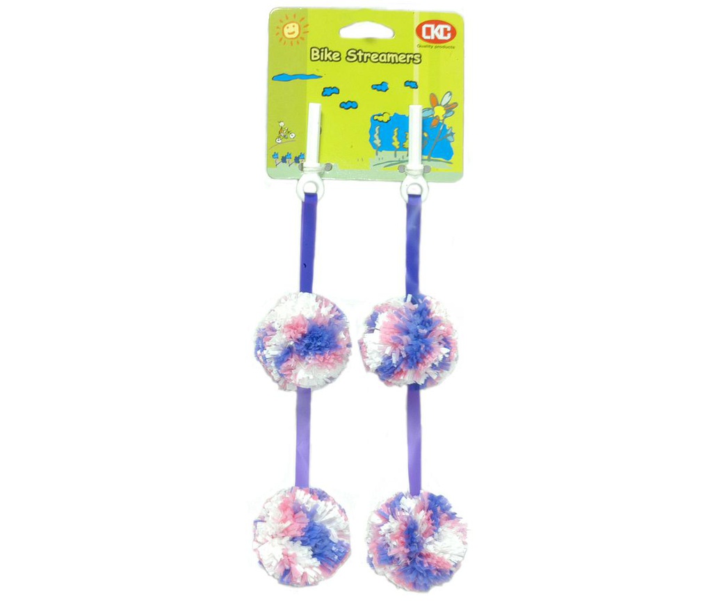 DECORACION POM-POM COLORES VARIOS