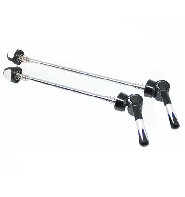 CONJUNTO CIERRES RAPIDOS DEL.112MM/TRAS.148.5MM QW