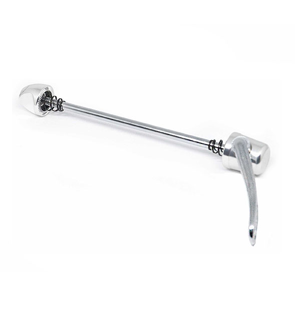 CIERRE RAPIDO TRASERO DE 151.5MM.PLATA ALTA CALIDAD CR-MO/ALUM