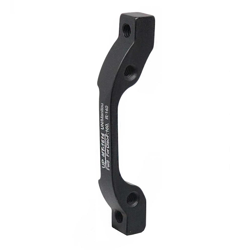 ADAPTADOR FRENO DISCO DEL.160MM/TRAS.140MM