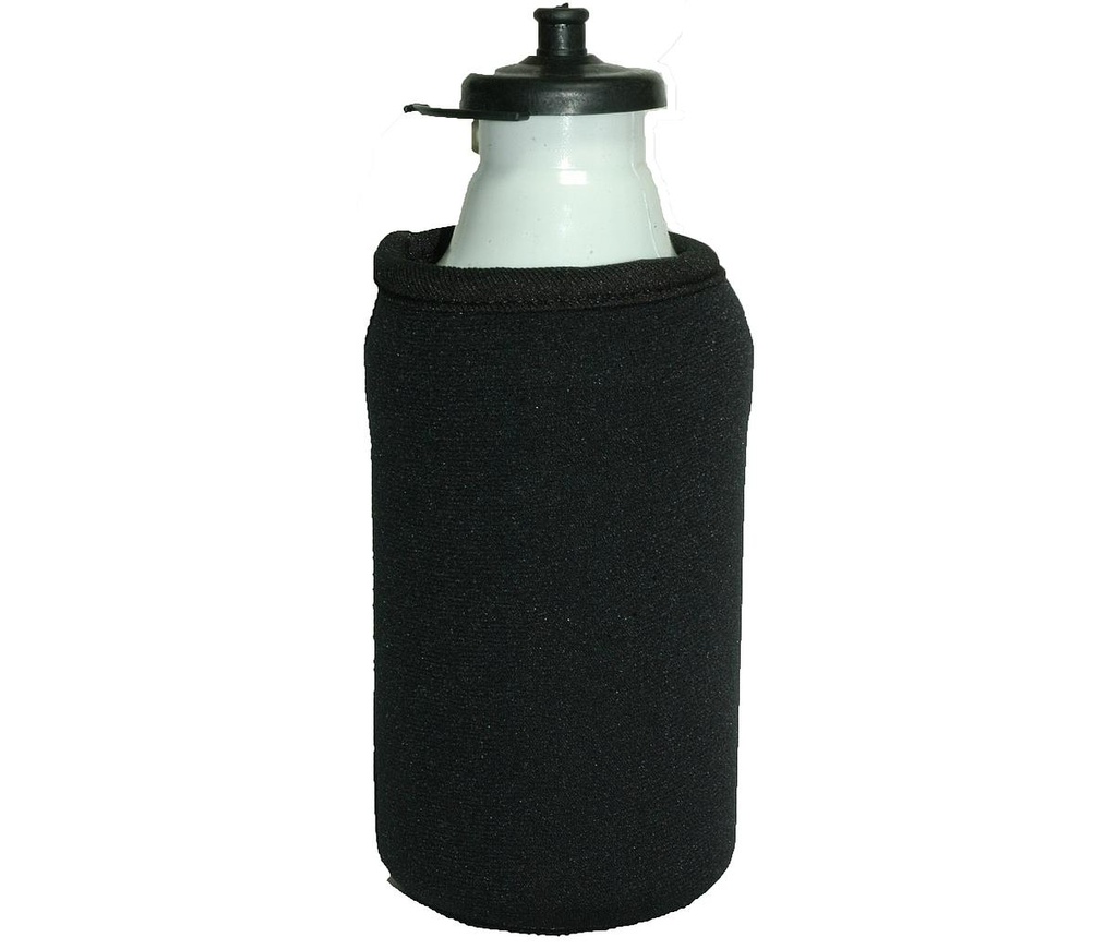 COUVRE-BOUTEILLE NÉOPRÈNE 500CC NOIR