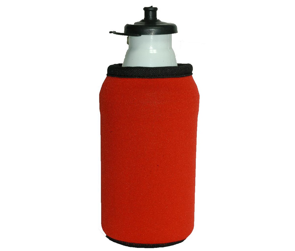 NEOPRENE BOTTLE COVER 600-700CC RED