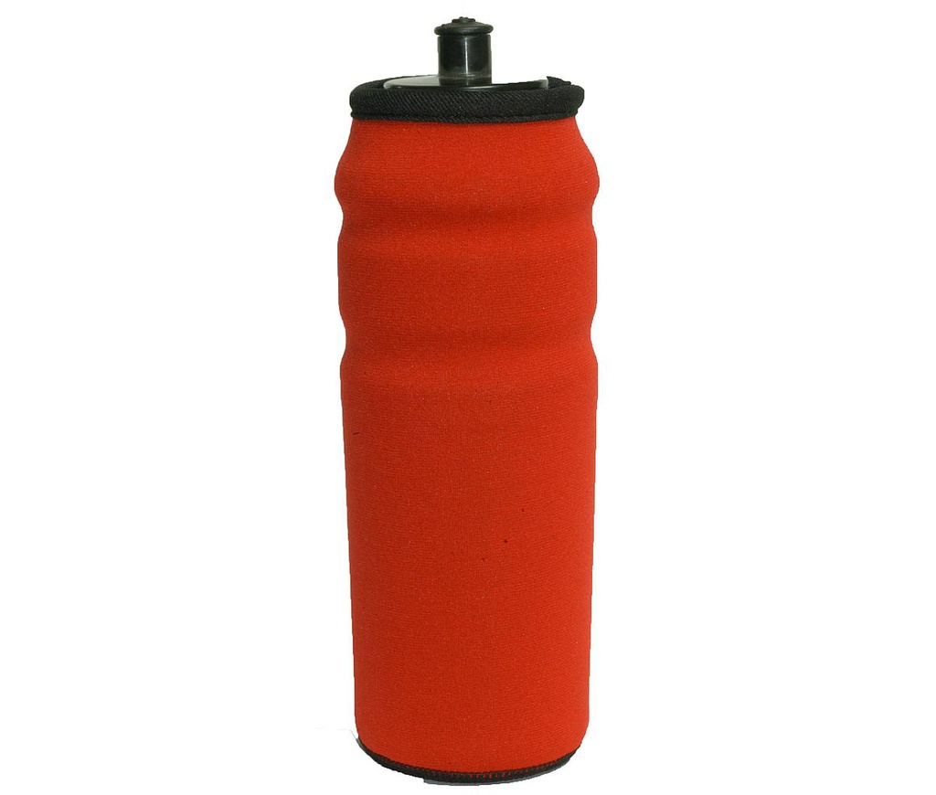 TAMPA GARRAFA NEOPRENE 750-800CC VERMELHA