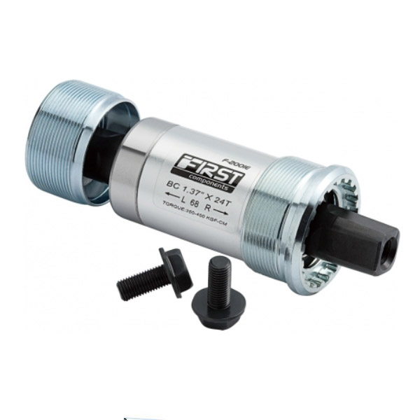 EJE PEDALIER SELLADO 121.5MM x W68 "FIRST"