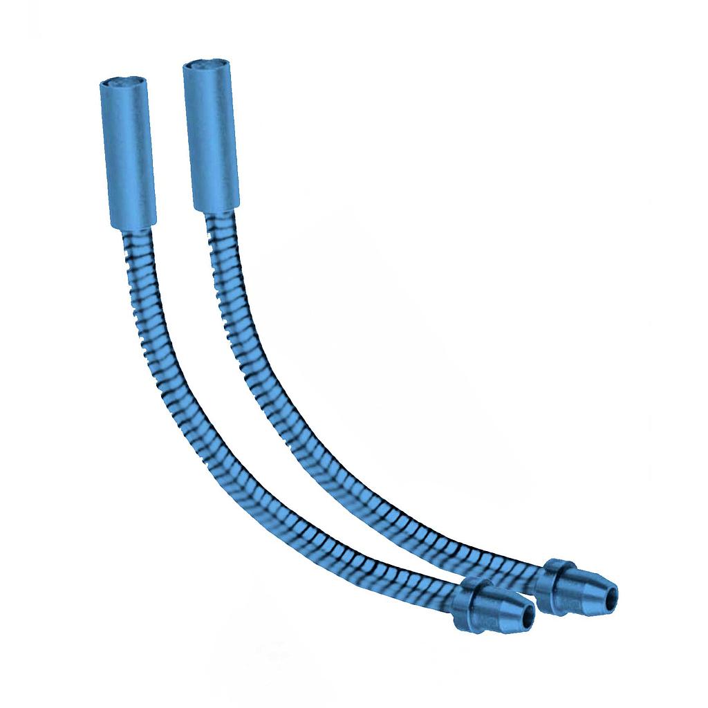 CURVAS V-BRAKE,FLEXIBLE 2/PCS. AZUL QW