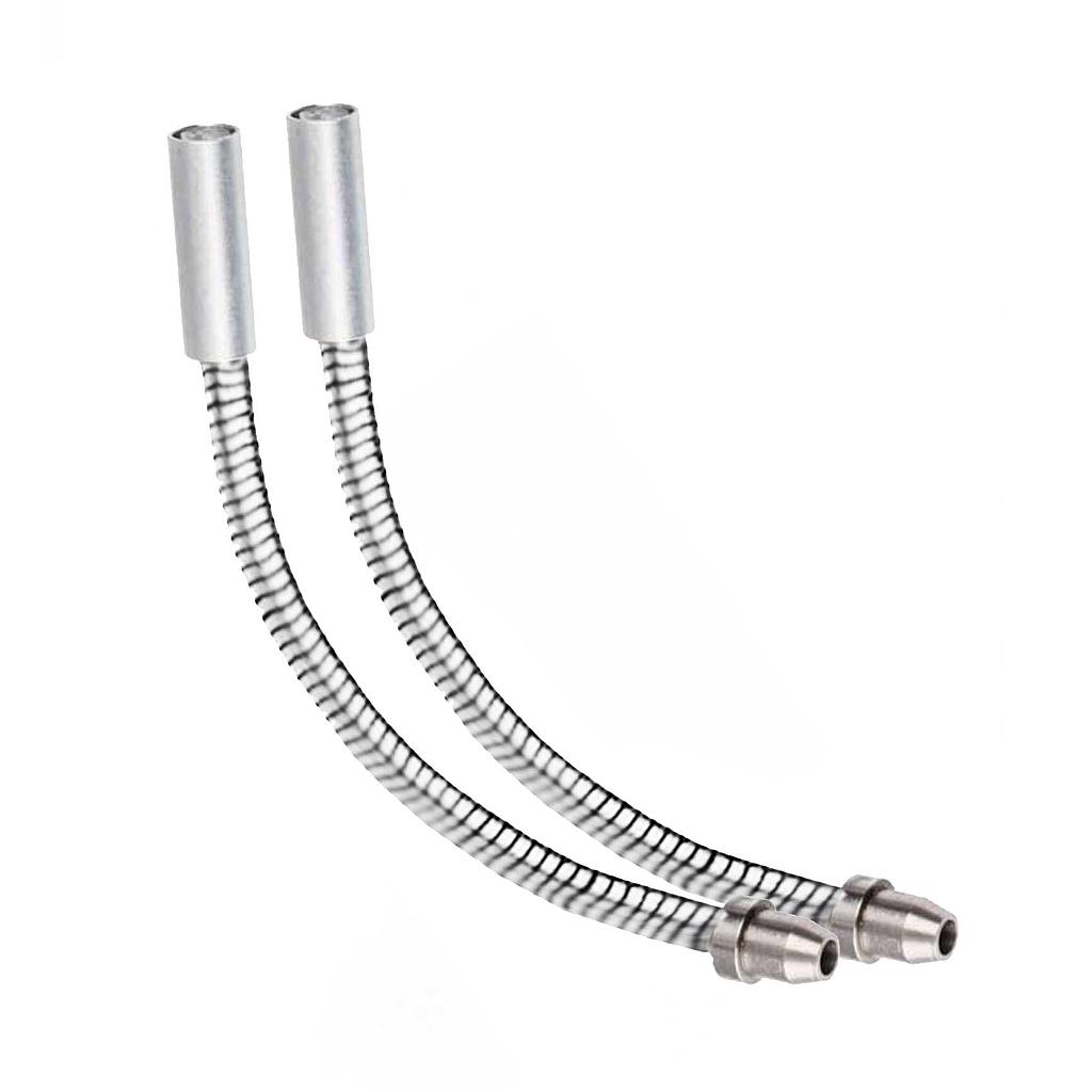 CURVAS V-BRAKE,FLEXIBLE 2/PCS. PLATA QW