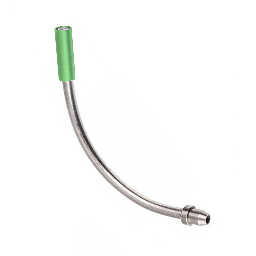 CURVA V-BRAKE,5.1MM,90º,VERDE