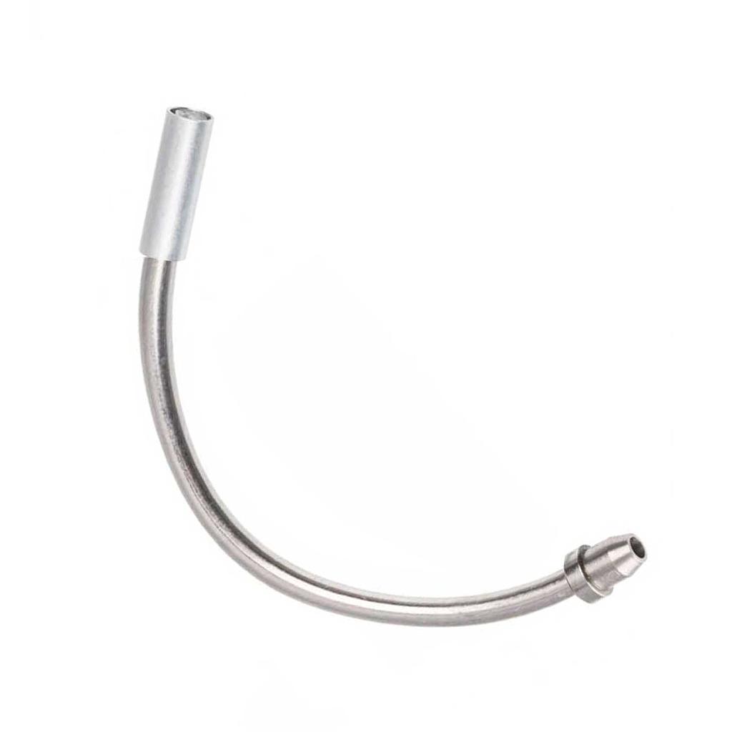 CURVA V-BRAKE,135º,PLATA