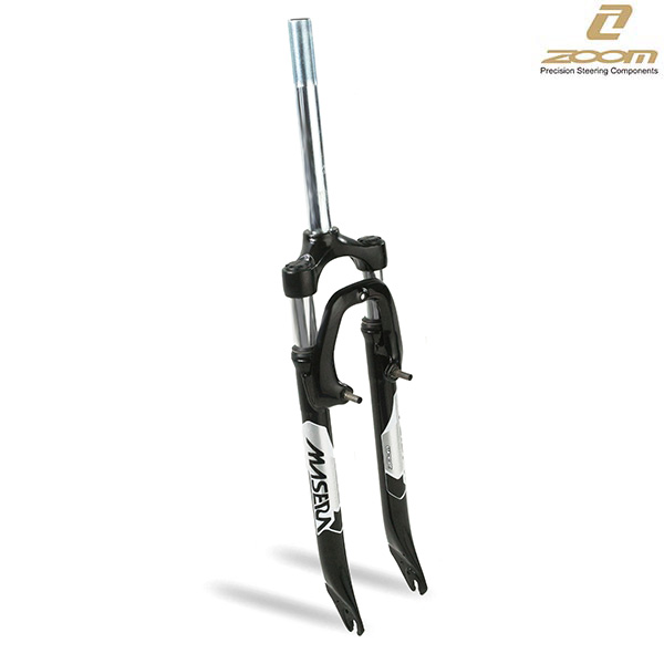 HORQUILLA SUSP.28" 22.2MM ROSCA 1" (25.4MM EXT) L-200mm NEGRA