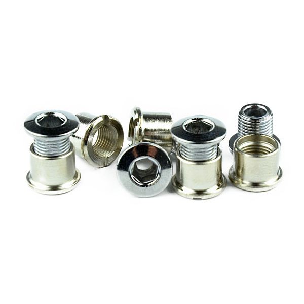TORNILLOS PLATO ALUMINIO COLOR PLATA 3VEL, 5 PIEZAS 