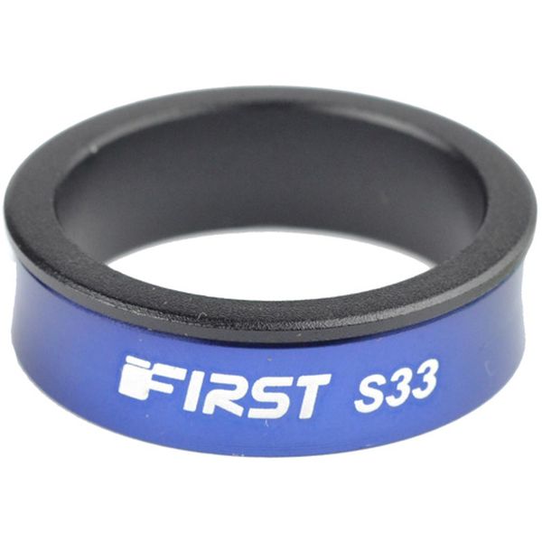 ESPACIADOR DE DIRECCION 1-1/8".28.6 MM, 10 MM EN AZUL QW