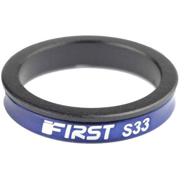 ESPACIADOR DE DIRECCION 1-1/8".28.6 MM, 6 MM EN AZUL QW