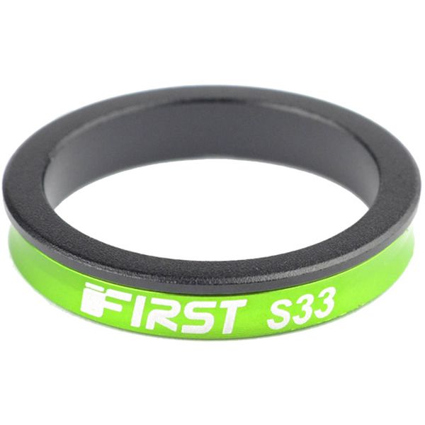 ESPACIADOR DE DIRECCION 1-1/8".28.6 MM, 6 MM EN VERDE QW