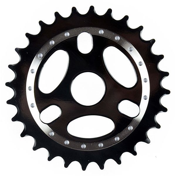 PLATO BMX 28 DIENTES DE ACERO