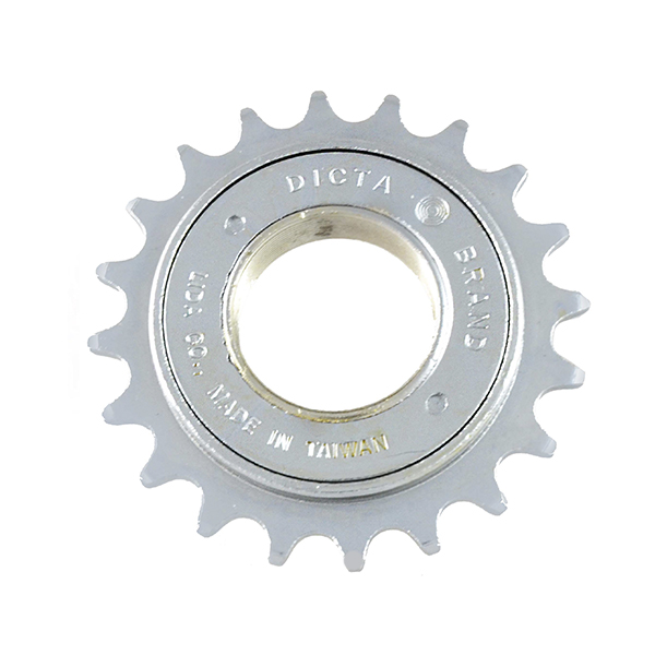 PIÑON BMX CROMADO 1/2,1/8 18 DIENTES