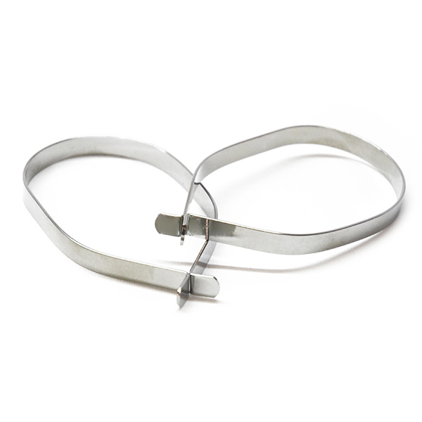 FAIXAS PARA CALÇAS, AÇO CROMADO (PARS)