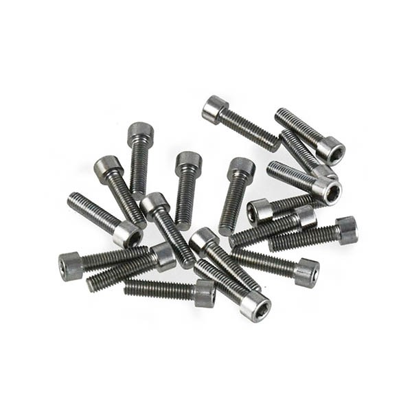 TORNILLO PARA PORTABIDON DE 5X20MM (20 PIEZAS)