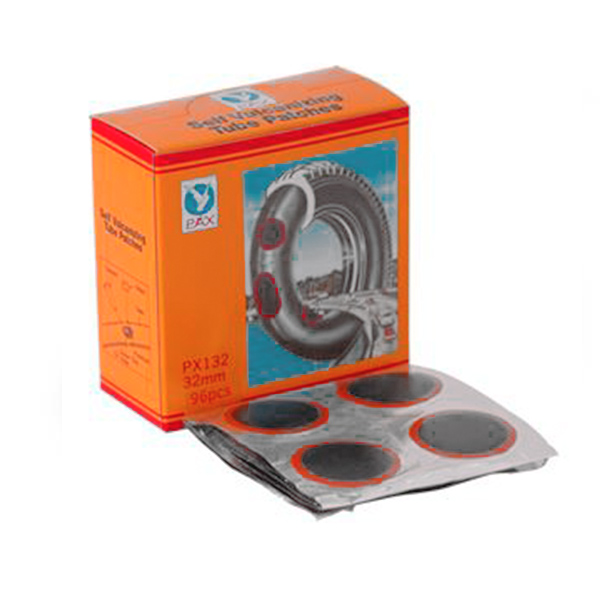 CAJA PARCHES DE 32 MM (96 PIEZAS)