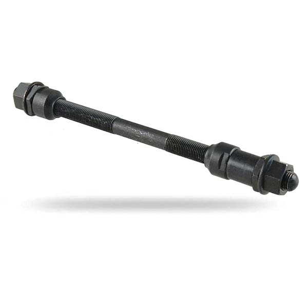 EJE RUEDA TRASERA DE 6-7 VELOCIDADES ACERO 3/8"X165MM