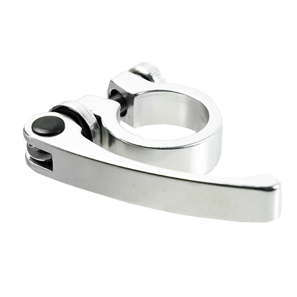 CIERRE RAPIDO SILLIN "TRANZ" ALUMINIO 28.6MM EN PLATA