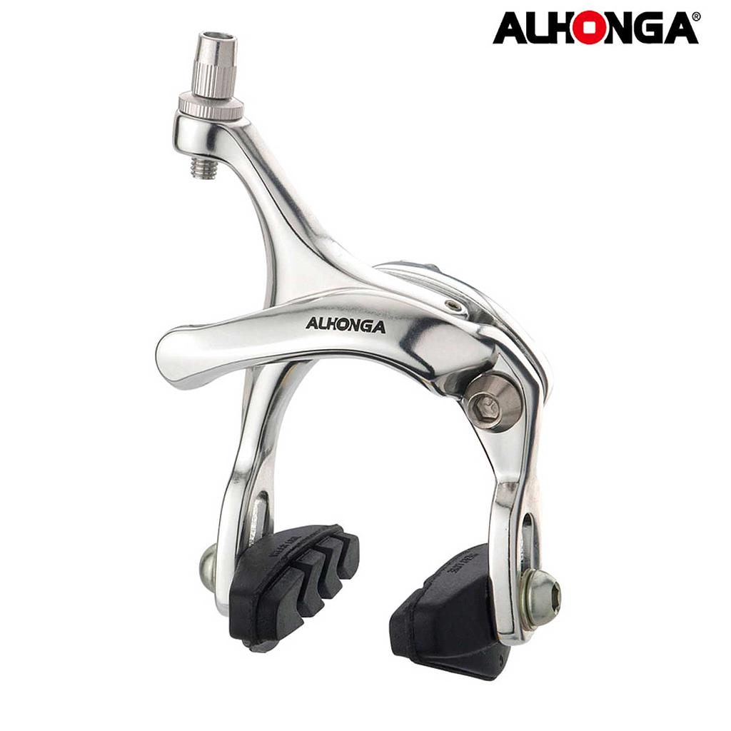 FRENOS CARRETERA  ALUMNIO COLOR PLATA