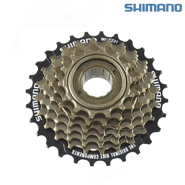PIÑON SHIMANO DE 7 VELOCIDADES ROSCA 14/28D OEM