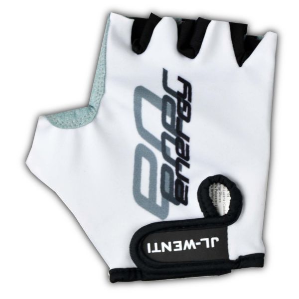 GUANTES CORTOS "GEAK" ENERGY BLANCO