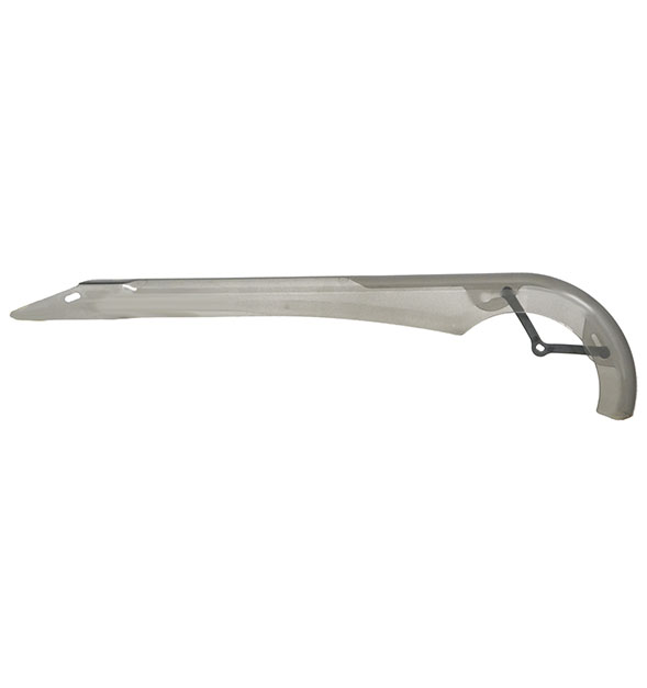 GUARDACADENA,PLAST. TRASPARENTE 530MM CC:415MM 42D