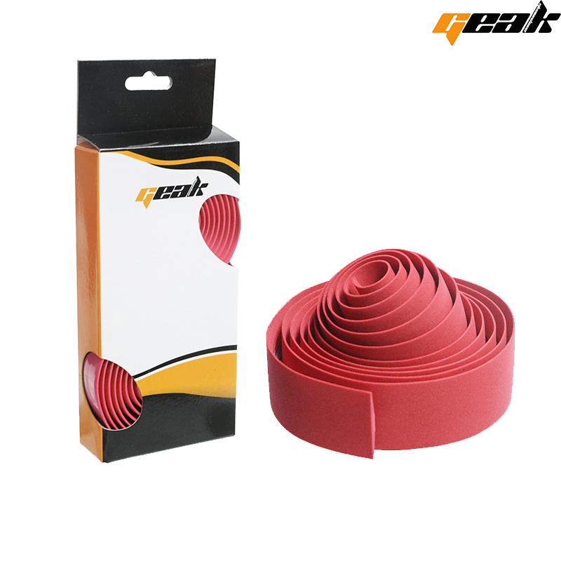 CINTA MANILLAR EVA LISO 30X1900MM "GEAK" COLOR ROJO