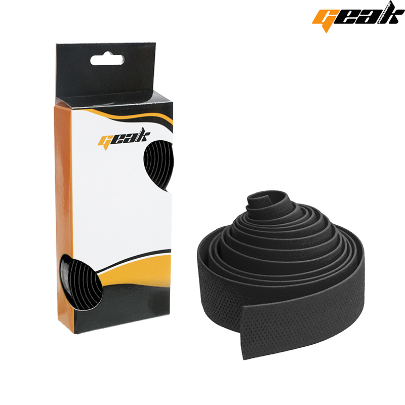 CINTA MANILLAR SILICONA 30X1800MM "GEAK" COLOR NEGRO