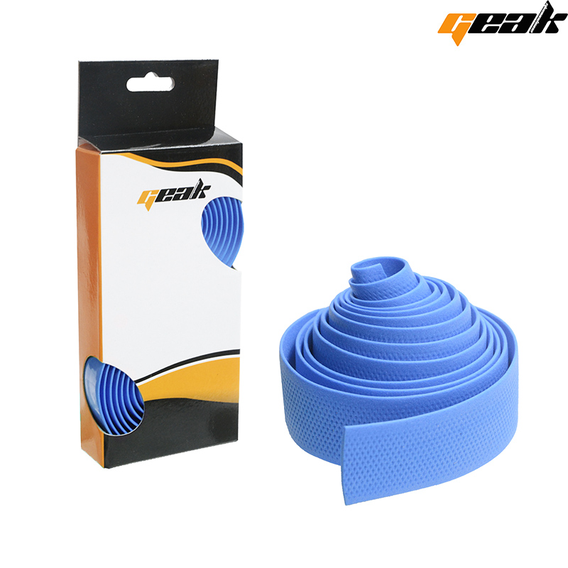 CINTA MANILLAR SILICONA 30X1800MM "GEAK" COLOR AZUL QW