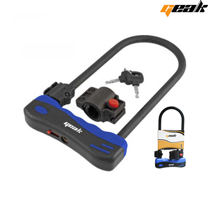 CANDADO "U" C/SOPORTE 320x165MM "GEAK"