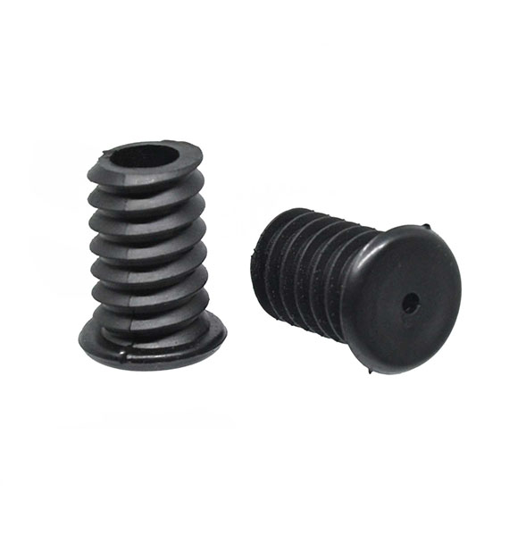 PAR TERMINAL MANILLAR DE 19.9MM,TAPON DE PLASTICO