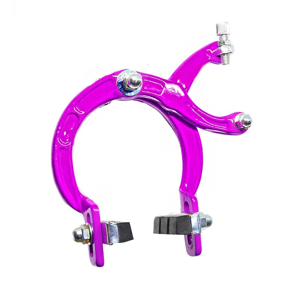 FRENOS HERRADURA DE ALUMINIO EN LILA,73-92MM