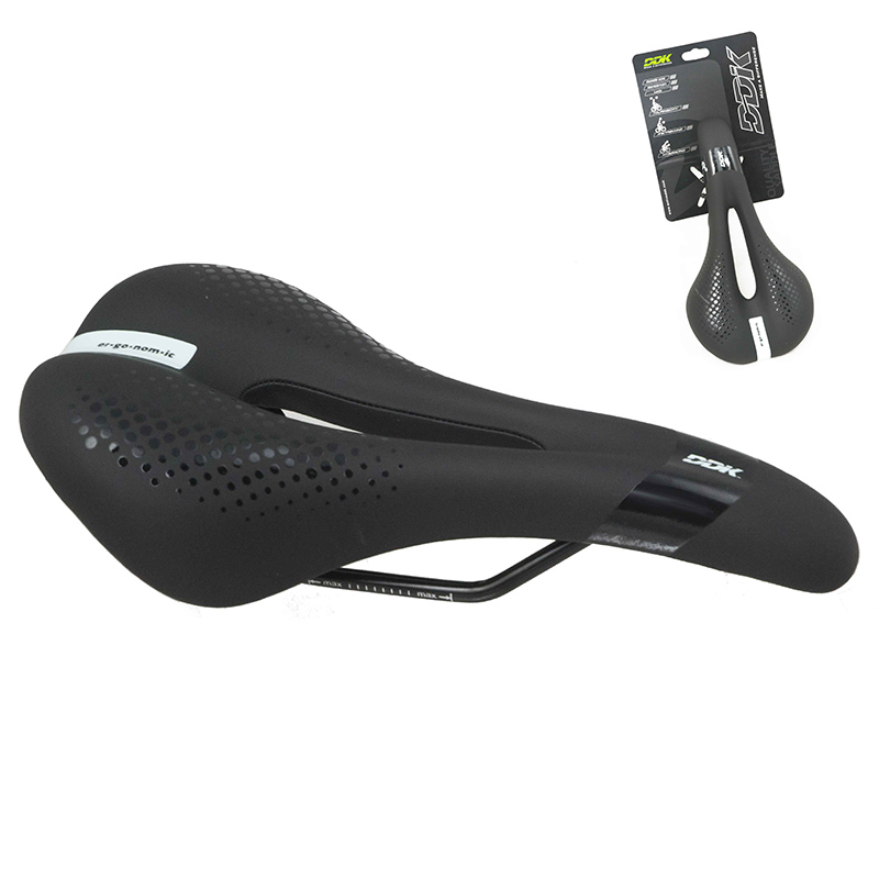 SILLIN MTB PROSTATICO DDK MEMORY FOAM 274x144mm 