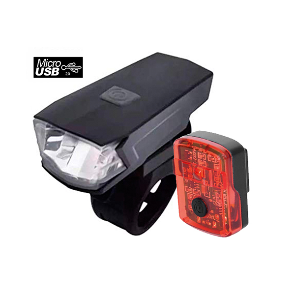 CONJUNTO LUCES, DELT + TRAS USB, BLISTER 