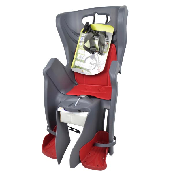 SILLITA PORTA-BEBE LITTLE DUCK GRIS (AL PORTAMALETAS)