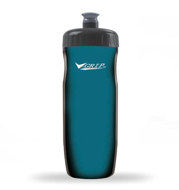 BIDON ISOTERMICO "V-GRIP" 550ML MATERIAL HET COLOR AZUL
