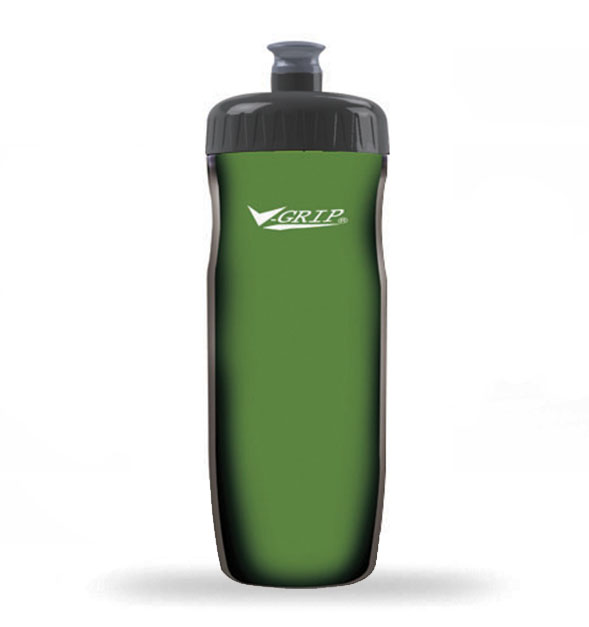 BIDON ISOTERMICO „V-GRIP“ 550ML GRÜNE FARBE